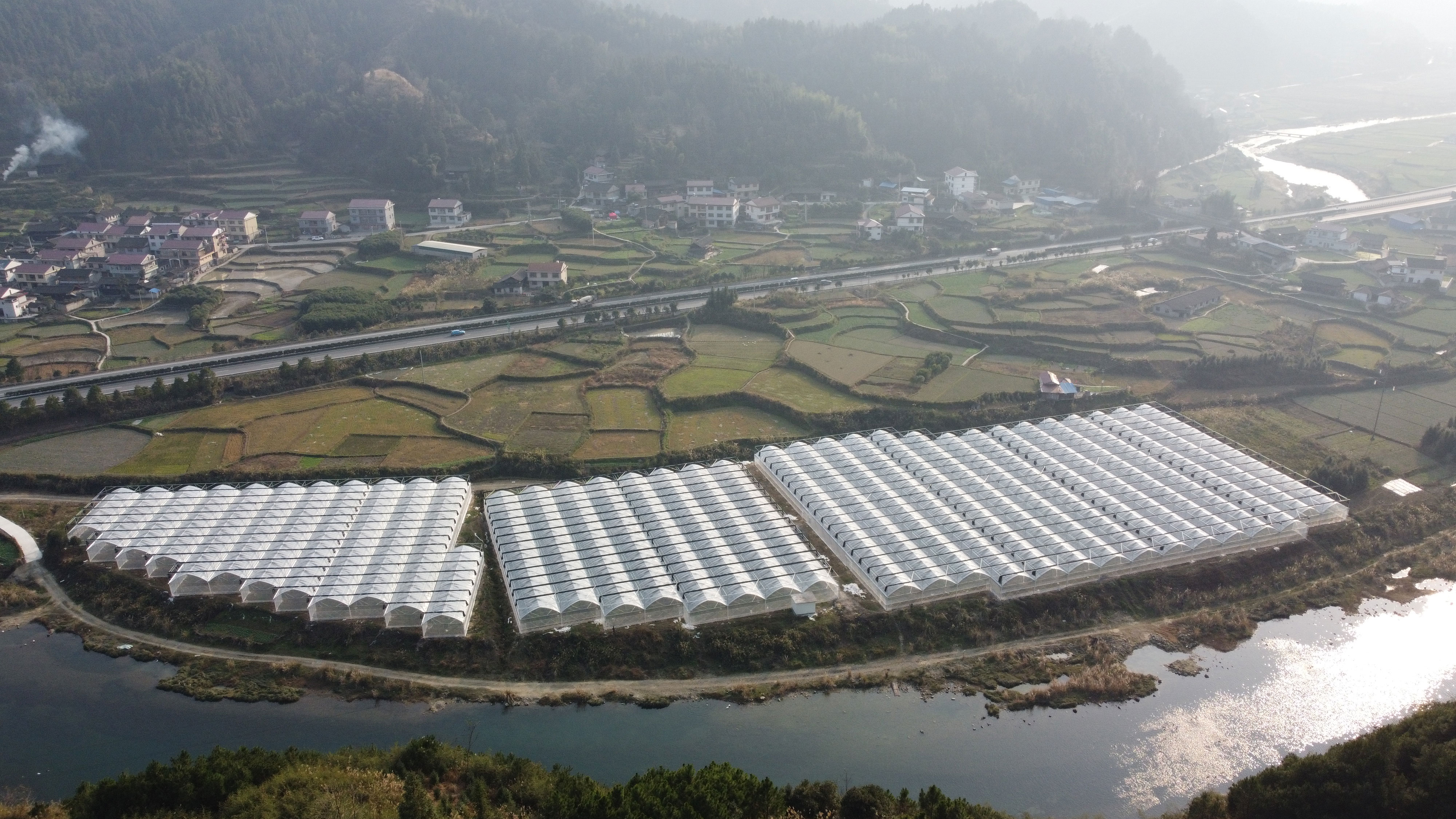 新晃县万亩蔬菜种植基地